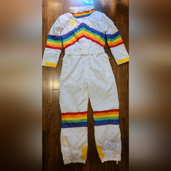 Tipsy Elves Sunrise Shredder ski snowboard snow suit size Large unisex - Picture 2 of 16